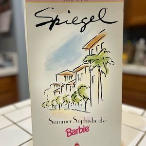 1995 Summer Sophisticate Barbie Doll Limited Edition NRFB
